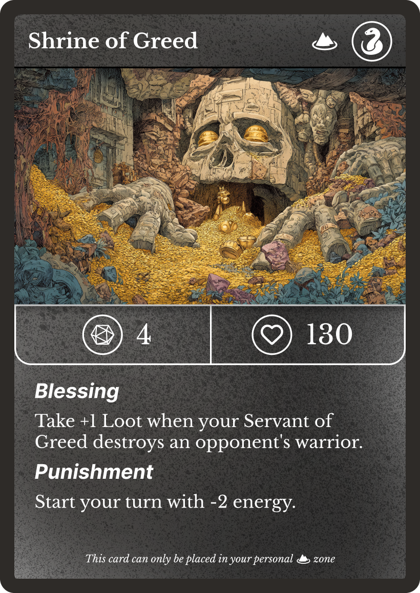 Shrine of Greed
